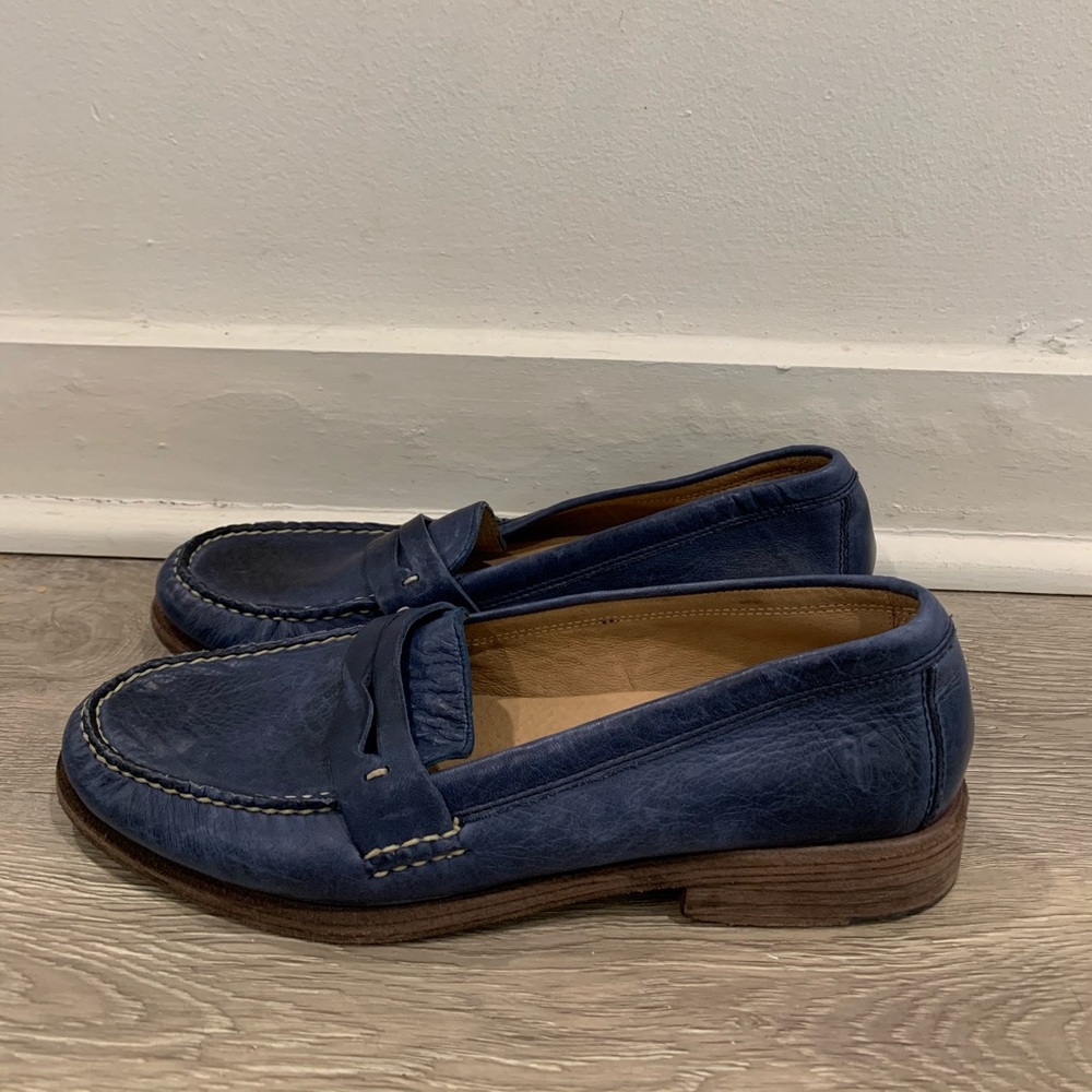 Frye Otis Penny Loafer Size 8